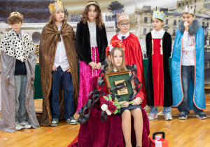 Historia Lwowa - odgrywanie ról postaci historycznych