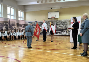 Sztandar do odznaczenia