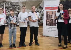 Nagrodzeni uczniowie