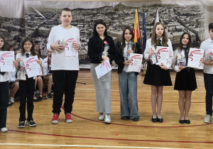 Nagrodzeni uczniowie