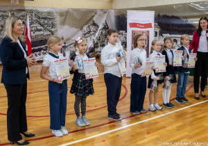 Nagrodzeni uczniowie
