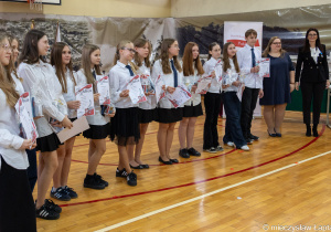 Nagrodzeni w Konkursie Piosenki Patriotycznej