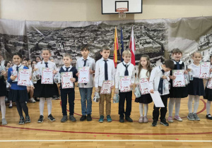 Nagrodzenie uczniów klas młodszych