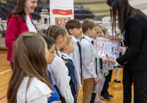 Wręcenie nagród rzeczowych