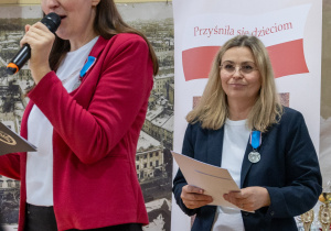 p. A.Piątkowska, p. H.Kobus