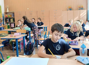 Zajęcia  świetlicowe o życzliwości w grupie rówieśników