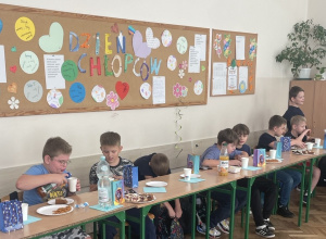 Dzień Chłopaka w klasie 4a