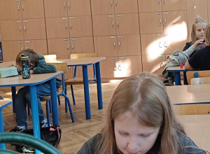 Zajęcia świetlicowe pt. "Jesień skarby niesie"