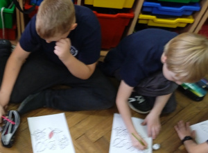 Szal dla pani jesieni