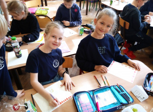 Konkurs plastyczny " Uśmiech to zdrowie"