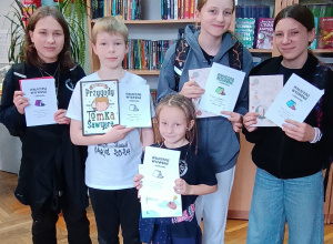 Wakacyjne Wyzwanie z Biblioteką – rozdanie nagród!