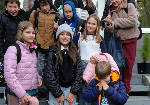 Ruszamy naszą stałą ekipą na jesienną herbatkę