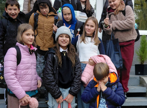 Jesienna herbatka z Seniorami