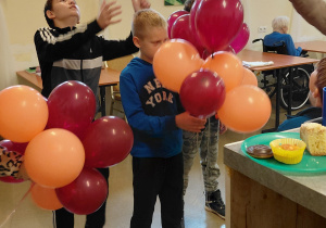 Przygotowanie balonów