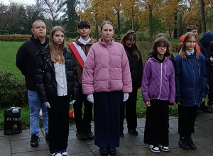 Międzyszkolna Lekcja Pamięci