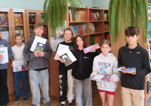 Nagrodzeni uczniowie