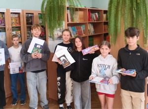 „Biblioteka zaprasza człowieka”