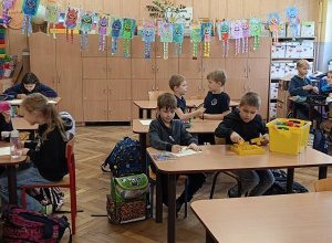 "Lubimy siebie i innych" - zajęcia uspołeczniające