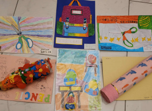 Konkursu plastycznego z języka angielskiego dla klas pierwszych