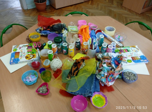 Warsztaty plastyczne dla nauczycieli z naszej szkoły