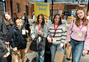 Wolontariusze z naszej szkoły