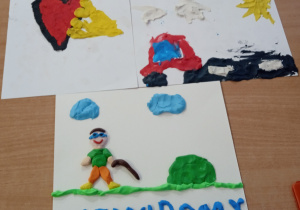 Prace plastyczne dzieci