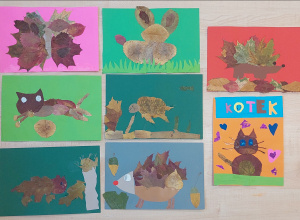 Podsumowanie konkursu plastycznego „Liściaste zoo”