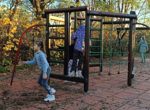 Zajęcia uspołeczniające pt. "Jesteśmy zgraną grupą"