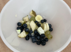 Warzywno-owocowa przygoda w klasie 4a