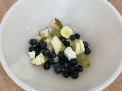 Warzywno-owocowa przygoda w klasie 4a