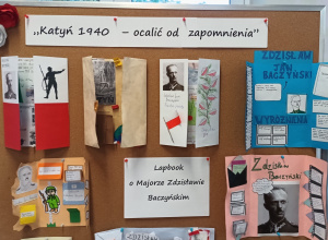 „Ocalić od zapomnienia – historia majora Baczyńskiego”