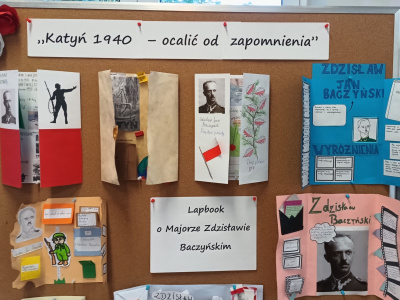 „Ocalić od zapomnienia – historia majora Baczyńskiego”