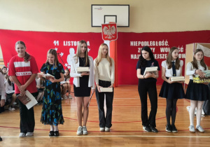 Nagrodzeni uczniowie