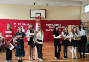 Nagrodzeni uczniowie