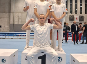 Drużynowe Mistrzostwa Polski w gimnastyce sportowej mężczyzn