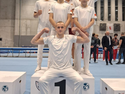 Drużynowe Mistrzostwa Polski w gimnastyce sportowej mężczyzn