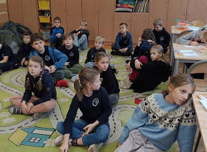 Zajęcia patriotyczne pt. "Drzewo miłości Ojczyzny"