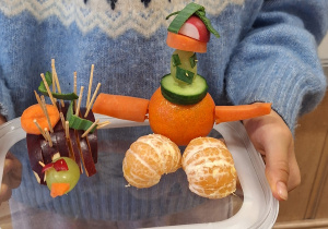 Stworki z owoców i warzyw