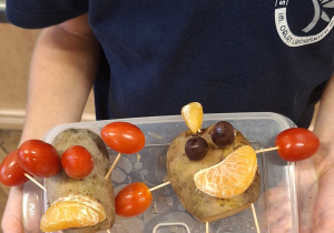 Stworki z owoców i warzyw