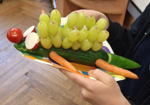 Praca z owoców i warzyw