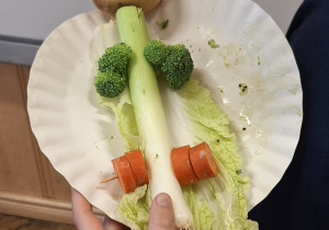 Praca z owoców i warzyw