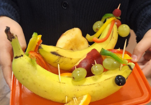 Praca z owoców i warzyw