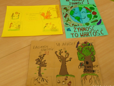 Ogólnopolski konkurs plastyczny "Nie marnuj żywności! Żywność to wartość"