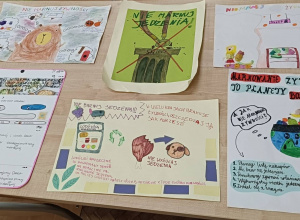 Ogólnopolski konkurs plastyczny "Nie marnuj żywności! Żywność to wartość"
