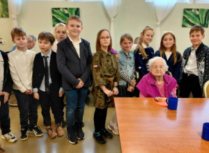 Obchody Święta Niepodległości w Domu opieki