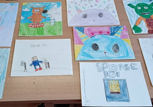 Prace plastyczne uczniów o serdeczności