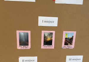 Fotografie wykonane przez uczniów