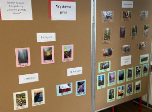 Szkolny Konkurs Fotograficzny "Jesienne portrety emocji"