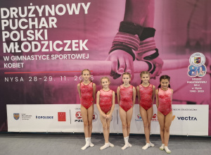 Drużynowy Puchar Polski młodziczek - start rekordów