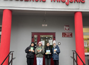 Klasa 4a w akcji – czytamy przedszkolakom